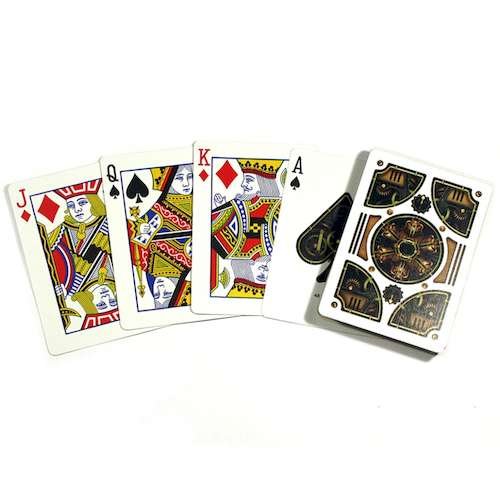 Игральные карты - Игральные Карты Bicycle Steampunk Gold Playing Cards