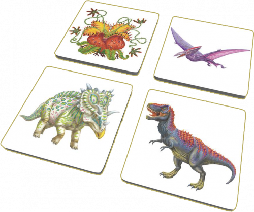 Настольная игра - Настільна гра Dino Battle (Діно Батл)