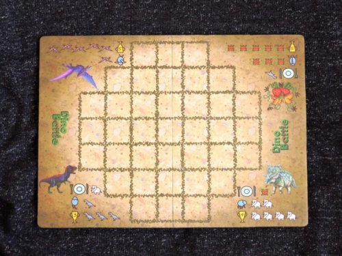 Настольная игра - Настільна гра Dino Battle (Діно Батл)