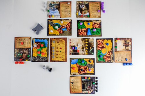 Настольная игра - Настольная игра Крошечные Эпические Королевства (Tiny Epic Kingdoms)
