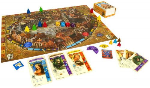 Настольная игра - Настольная игра Брюгге (Bruges)