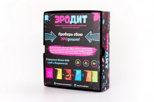 Настольная игра - Настільна гра Еродит RUS 18+