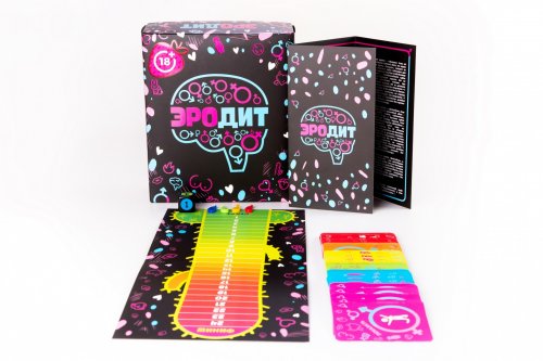 Настольная игра - Настільна гра Еродит RUS 18+