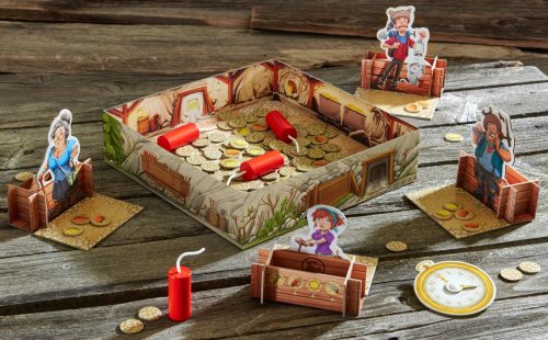 Настольная игра - Настільна гра Золотий Бум (Boom, Bang, Gold)