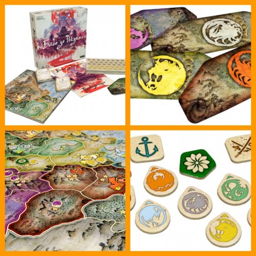 Настольная игра - Настольная игра Битва за Рокуган (Battle for the Rokugan)