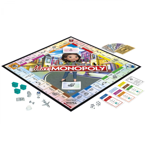 Настольная игра - Настільна гра Міс Монополія (Ms. Monopoly) RUS