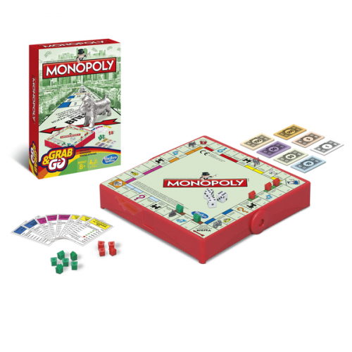 Настольная игра - Настольная игра Монополия Дорожная (Monopoly Travel)