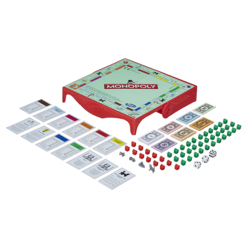 Настольная игра - Настольная игра Монополия Дорожная (Monopoly Travel)