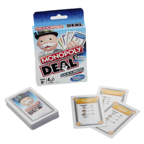 Настольная игра - Настільна гра Монополія Угода (Monopoly Deal) RUS