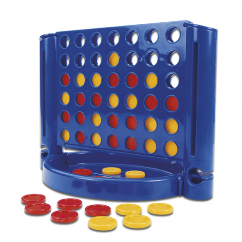 Настольная игра - Настольная игра Собери 4. Дорожная Версия (Connect Four. Road Version)