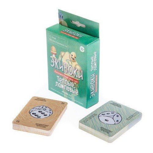 Настольная игра - Настільна гра Еківоки Теплі Лампові (equivoque) RUS