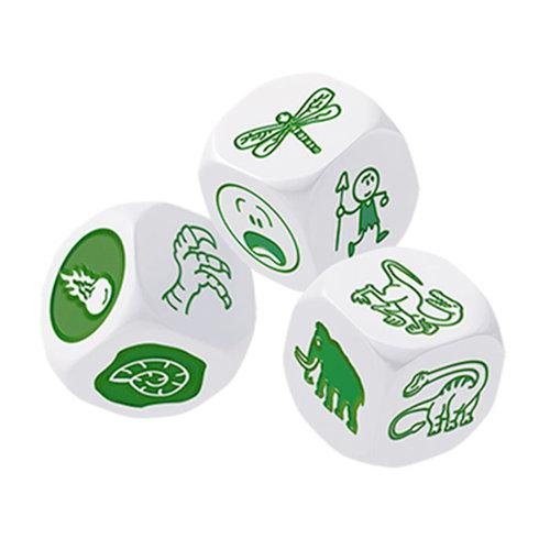 Настольная игра - Настільна гра Казкові Кубики Рорі. Первісний Світ (Rory's Story Cubes. Primal)