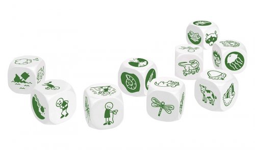 Настольная игра - Настільна гра Казкові Кубики Рорі. Первісний Світ (Rory's Story Cubes. Primal)