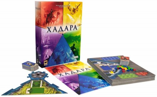 Настольная игра - Настільна гра Хадара