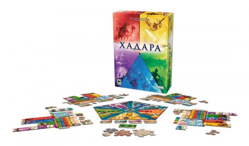 Настольная игра - Настільна гра Хадара