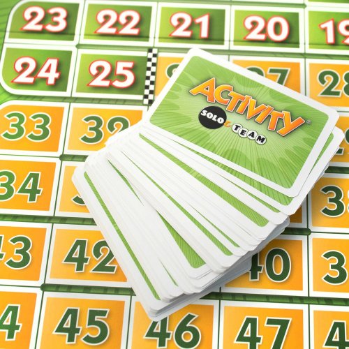 Настольная игра - Настільна гра Актівіті Соло та Команди
