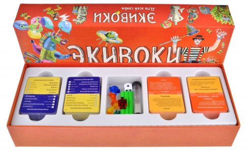 Настольная игра - Настільна гра Еківокі для всієї родини (equivoque) RUS