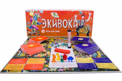 Настольная игра - Настільна гра Еківокі для всієї родини (equivoque) RUS