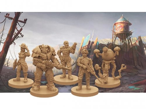Настольная игра - Настольная игра Фолаут. Новая Калифорния (Fallout. New California) дополнение