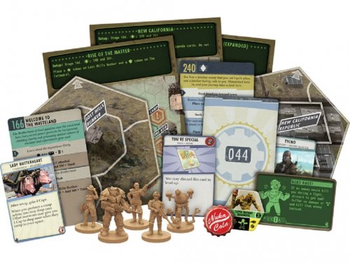 Настольная игра - Настольная игра Фолаут. Новая Калифорния (Fallout. New California) дополнение