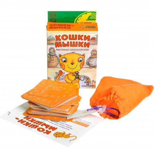 Настольная игра - Настільна гра Кішки-Мишки