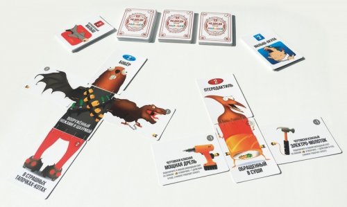 Настольная игра - Настольная игра Медведи против Малышей