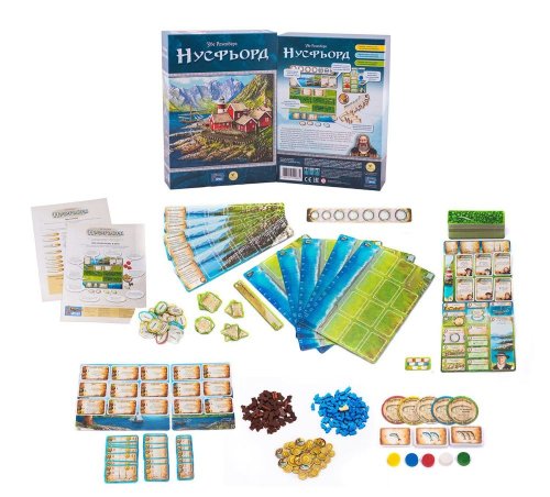 Настольная игра - Настольная игра Нусфьорд (Nusfjord)