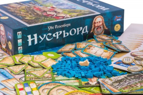 Настольная игра - Настольная игра Нусфьорд (Nusfjord)