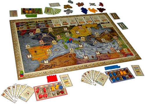 Настольная игра - Настільна гра Конкордія (Concordia) RUS