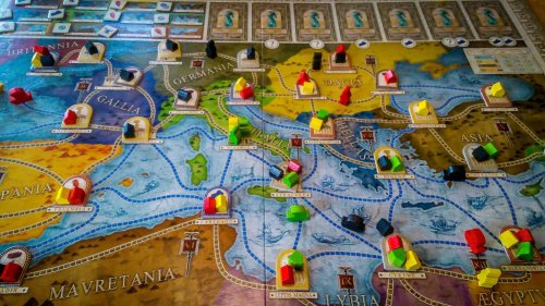 Настольная игра - Настільна гра Конкордія (Concordia) RUS