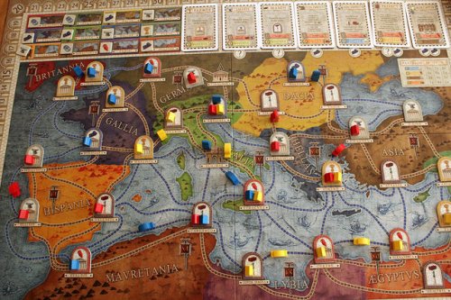 Настольная игра - Настільна гра Конкордія (Concordia) RUS