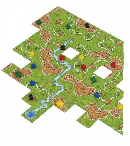 Настольная игра - Настільна гра Каркассон. Королівський подарунок (Carcassonne) 2019 RUS