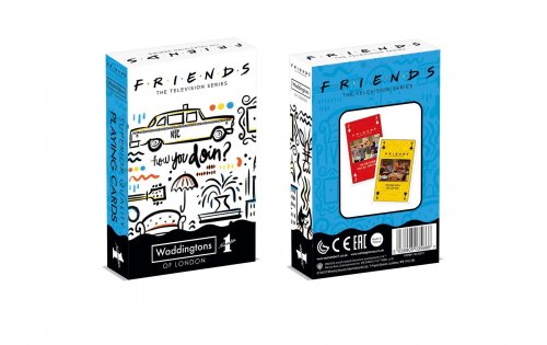 Игральные карты - Карти гральні Waddington's Number 1 Friends