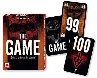 Настольная игра - Настільна гра The Game (Гра)