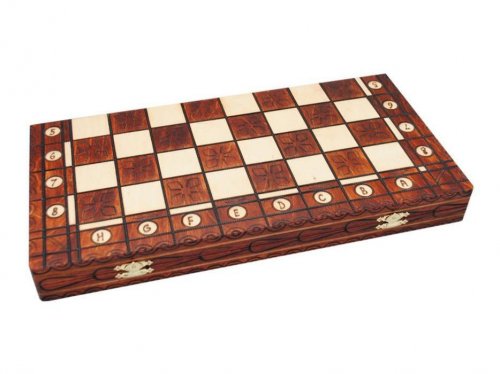 Настольная игра - Настільна гра Шахи дерев'яні Junior (Chess) 3171