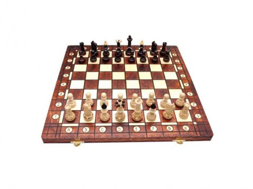 Настольная игра - Настільна гра Шахи дерев'яні Junior (Chess) 3171
