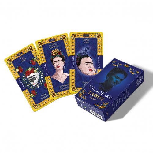 Игральные карты - Карты Таро Tarot Frida Khalo