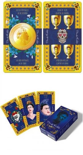 Игральные карты - Карты Таро Tarot Frida Khalo