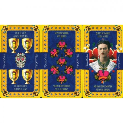 Игральные карты - Карты Таро Tarot Frida Khalo