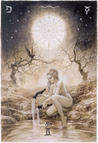 Игральные карты - Карты Таро Tarot The Labyrinth by Luis Royo