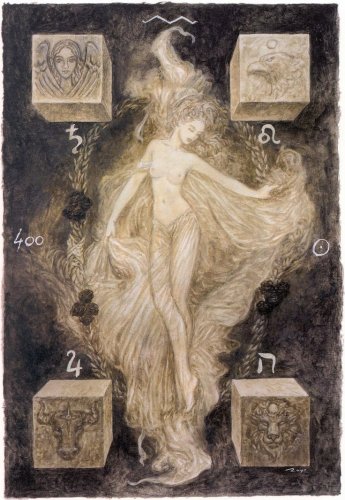 Игральные карты - Карты Таро Tarot The Labyrinth by Luis Royo