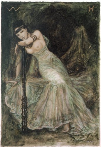 Игральные карты - Карты Таро Tarot The Labyrinth by Luis Royo