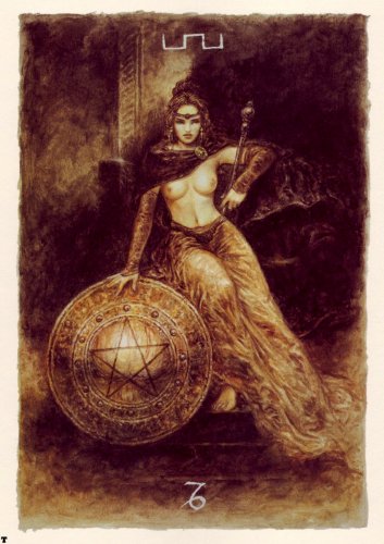 Игральные карты - Карты Таро Tarot The Labyrinth by Luis Royo
