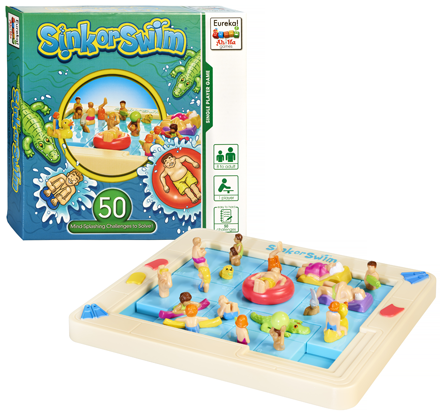 Настольная игра - Настольная игра Sink or Swim (Плыви или Тони) ENG
