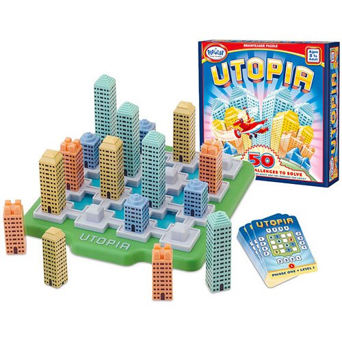 Настольная игра - Настольная игра Utopia (Мегаполис) ENG