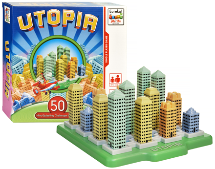 Настольная игра - Настольная игра Utopia (Мегаполис) ENG