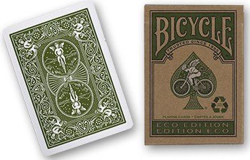 Игральные карты - Игральные Карты Bicycle Eco Edition Playing Cards