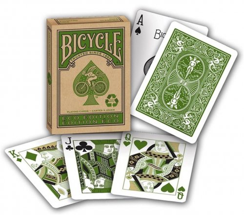 Игральные карты - Игральные Карты Bicycle Eco Edition Playing Cards