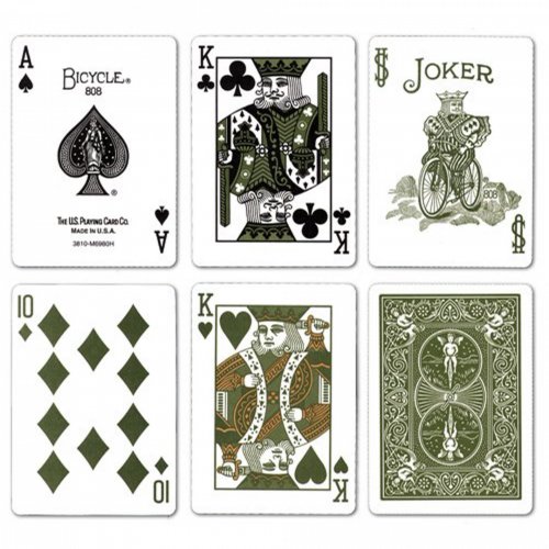 Игральные карты - Игральные Карты Bicycle Eco Edition Playing Cards