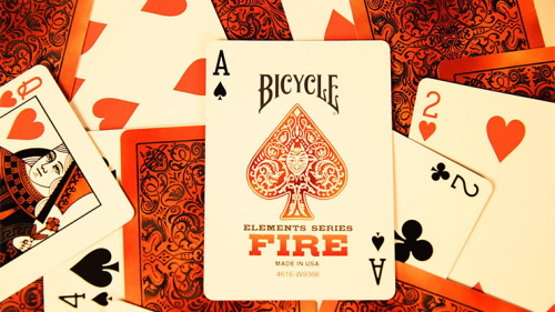Игральные карты - Игральные Карты Bicycle Fire Playing Cards